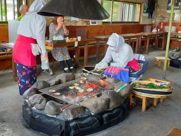 海女小屋はちまんかまどに投稿された画像（2022/5/20）