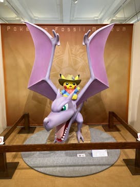 国立科学博物館　特別企画展「ポケモン化石博物館」に投稿された画像（2022/5/20）