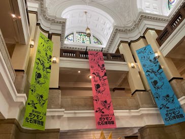 国立科学博物館　特別企画展「ポケモン化石博物館」に投稿された画像（2022/5/20）