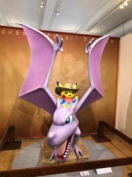 国立科学博物館　特別企画展「ポケモン化石博物館」に投稿された画像（2022/5/20）
