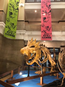 国立科学博物館　特別企画展「ポケモン化石博物館」に投稿された画像（2022/5/20）