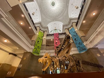 国立科学博物館　特別企画展「ポケモン化石博物館」に投稿された画像（2022/5/20）