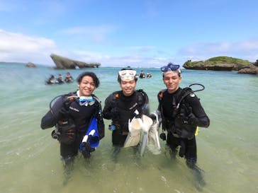 DIVING-SHOP SUNSに投稿された画像（2022/5/21）