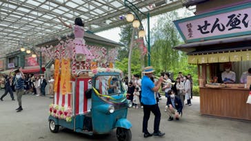 西武園ゆうえんちに投稿された画像（2022/5/21）