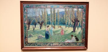 シダネルとマルタン展（SOMPO美術館）に投稿された画像（2022/5/21）