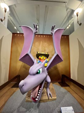 国立科学博物館　特別企画展「ポケモン化石博物館」に投稿された画像（2022/5/21）