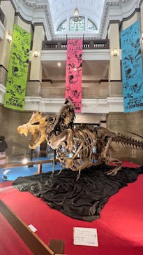 国立科学博物館　特別企画展「ポケモン化石博物館」に投稿された画像（2022/5/21）