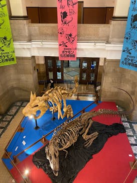 国立科学博物館　特別企画展「ポケモン化石博物館」に投稿された画像（2022/5/21）