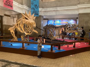 国立科学博物館に投稿された画像（2022/5/21）