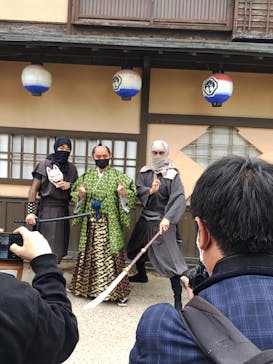 東映太秦映画村に投稿された画像（2022/5/21）