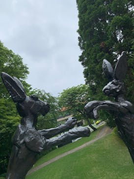 彫刻の森美術館に投稿された画像（2022/5/21）