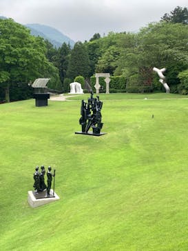 彫刻の森美術館に投稿された画像（2022/5/21）