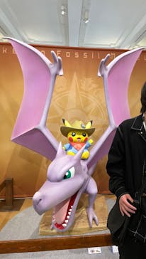国立科学博物館　特別企画展「ポケモン化石博物館」に投稿された画像（2022/5/22）