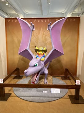 国立科学博物館　特別企画展「ポケモン化石博物館」に投稿された画像（2022/5/22）