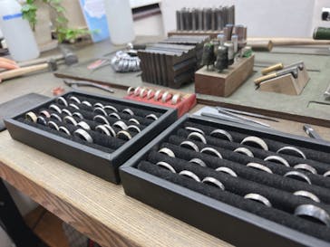 渋谷の彫金教室 studio crucible（スタジオ クルーシブル）に投稿された画像（2022/5/22）