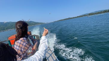 天橋立ケーブルカーに投稿された画像（2022/5/22）