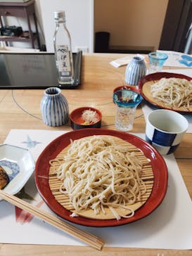 東京神田手打ちそば教室おそば膳に投稿された画像（2022/5/22）