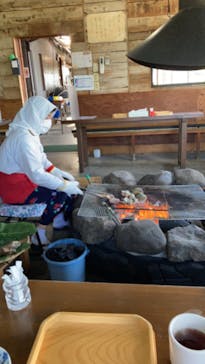 海女小屋はちまんかまどに投稿された画像（2022/5/22）