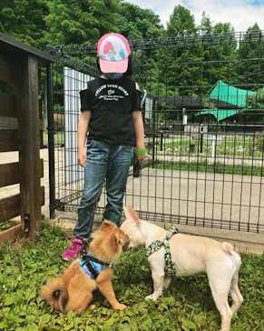 わんダフルネイチャーヴィレッジに投稿された画像（2022/5/22）