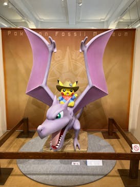 国立科学博物館　特別企画展「ポケモン化石博物館」に投稿された画像（2022/5/23）