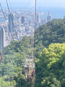 神戸布引ハーブ園／ロープウェイに投稿された画像（2022/5/23）