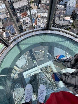 通天閣に投稿された画像（2022/5/23）