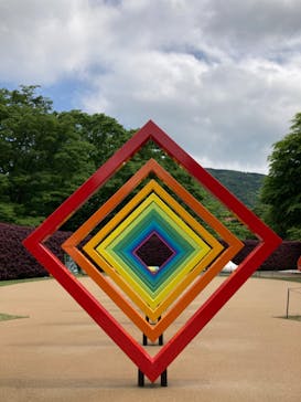 彫刻の森美術館に投稿された画像（2022/5/23）