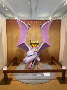 国立科学博物館　特別企画展「ポケモン化石博物館」に投稿された画像（2022/5/24）