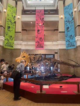 国立科学博物館　特別企画展「ポケモン化石博物館」に投稿された画像（2022/5/24）
