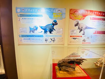 国立科学博物館　特別企画展「ポケモン化石博物館」に投稿された画像（2022/5/24）