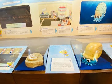 国立科学博物館　特別企画展「ポケモン化石博物館」に投稿された画像（2022/5/24）