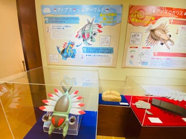 国立科学博物館　特別企画展「ポケモン化石博物館」に投稿された画像（2022/5/24）