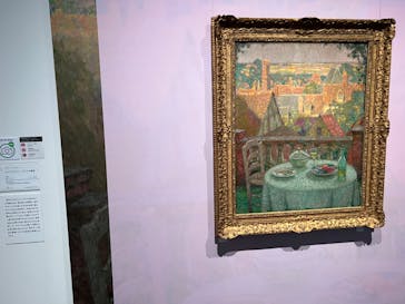 シダネルとマルタン展（SOMPO美術館）に投稿された画像（2022/5/24）