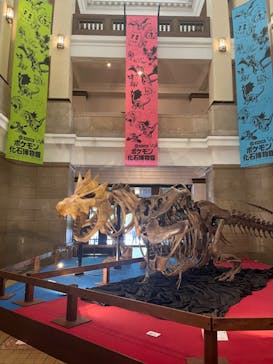 国立科学博物館　特別企画展「ポケモン化石博物館」に投稿された画像（2022/5/25）