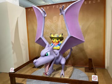 国立科学博物館　特別企画展「ポケモン化石博物館」に投稿された画像（2022/5/25）