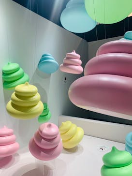 うんこミュージアム TOKYOに投稿された画像（2022/5/25）