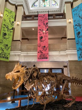 国立科学博物館　特別企画展「ポケモン化石博物館」に投稿された画像（2022/5/25）