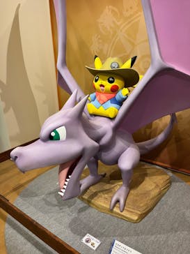 国立科学博物館　特別企画展「ポケモン化石博物館」に投稿された画像（2022/5/26）