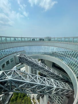 梅田スカイビル・空中庭園展望台に投稿された画像（2022/5/26）
