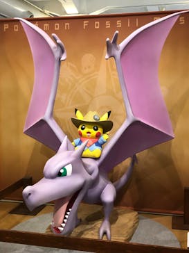 国立科学博物館　特別企画展「ポケモン化石博物館」に投稿された画像（2022/5/26）