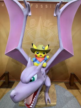 国立科学博物館　特別企画展「ポケモン化石博物館」に投稿された画像（2022/5/26）