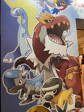 国立科学博物館　特別企画展「ポケモン化石博物館」に投稿された画像（2022/5/26）