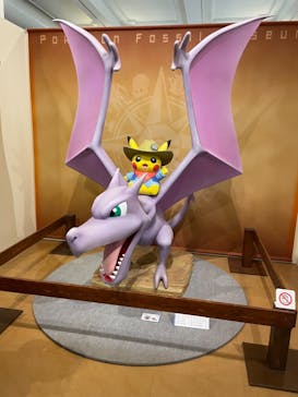 国立科学博物館　特別企画展「ポケモン化石博物館」に投稿された画像（2022/5/26）