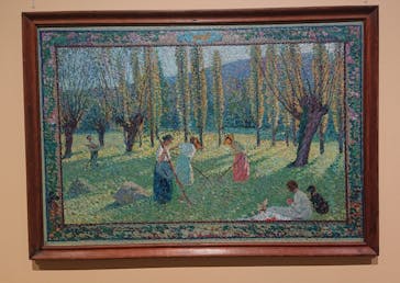 シダネルとマルタン展（SOMPO美術館）に投稿された画像（2022/5/26）