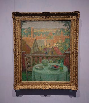 シダネルとマルタン展（SOMPO美術館）に投稿された画像（2022/5/26）