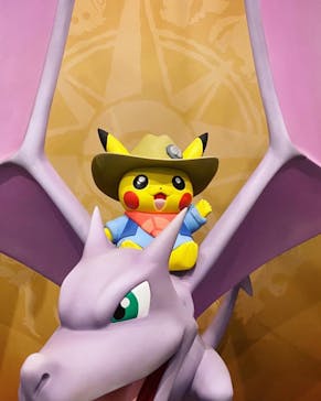 国立科学博物館　特別企画展「ポケモン化石博物館」に投稿された画像（2022/5/27）