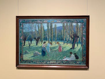 シダネルとマルタン展（SOMPO美術館）に投稿された画像（2022/5/27）