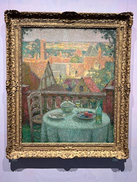 シダネルとマルタン展（SOMPO美術館）に投稿された画像（2022/5/27）