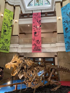 国立科学博物館　特別企画展「ポケモン化石博物館」に投稿された画像（2022/5/27）
