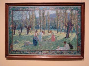 シダネルとマルタン展（SOMPO美術館）に投稿された画像（2022/5/27）